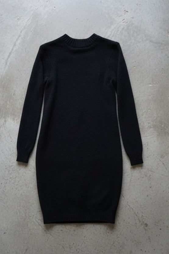 Robe pull noire HUGO BOSS – taille M