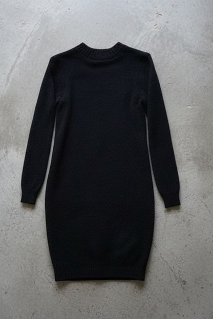 Robe pull noire HUGO BOSS – taille M