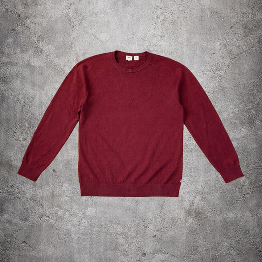 Pull en maille bordeaux - Levi’s - Taille L