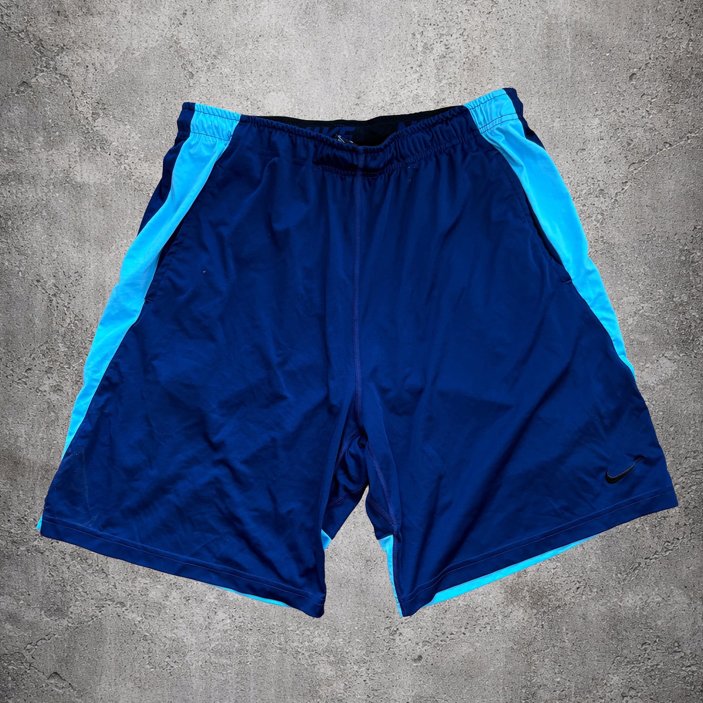 Short bleu - Nike - Taille XL