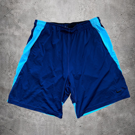 Short bleu - Nike - Taille XL