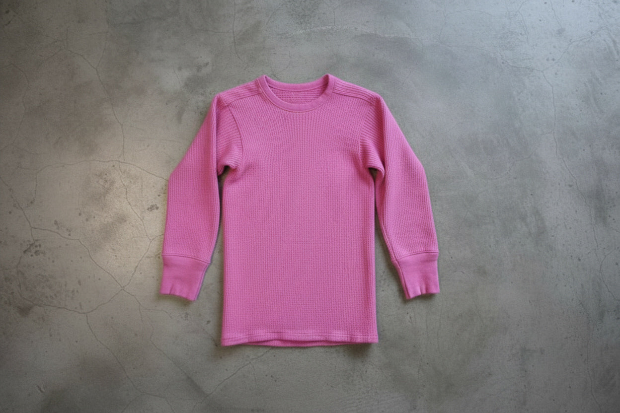 Sweat-shirt rose – taille L (extensible, convient M-L)