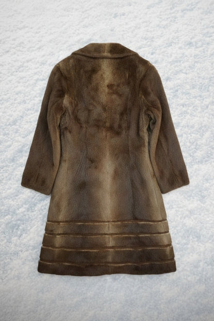 Midnight Soirée Fur Coat – by MANDY CHERIE