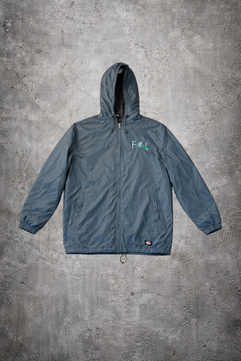 Veste imperméable vert pétrole - Dickies - Taille XL