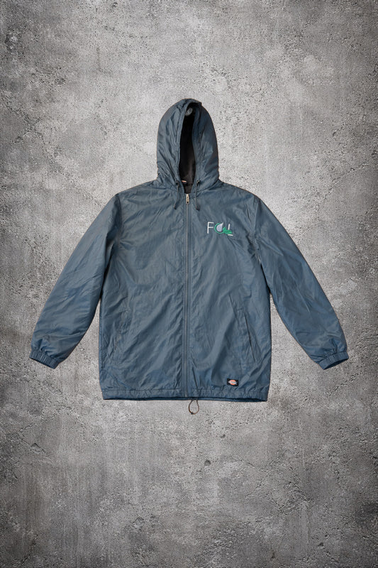 Veste imperméable vert pétrole - Dickies - Taille XL