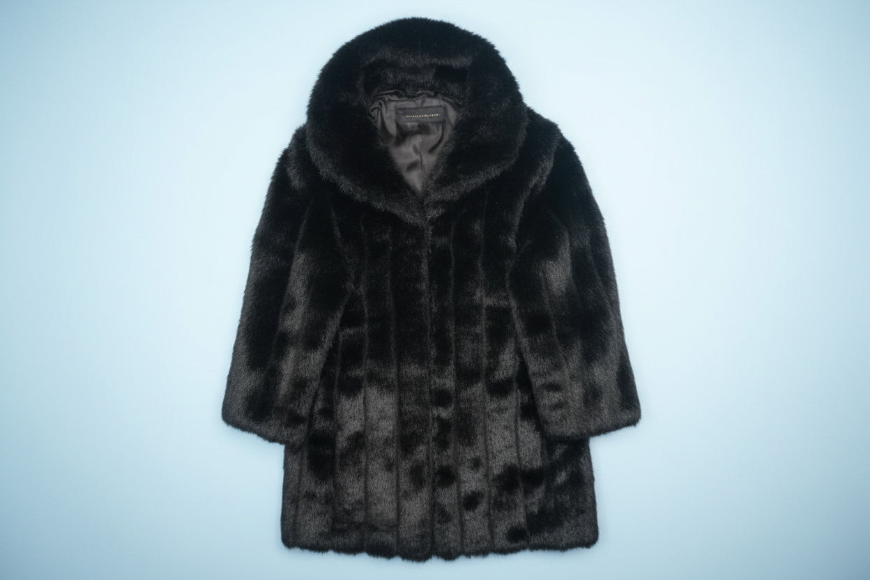 Manteau En Fausse Fourrure - by PRMEC