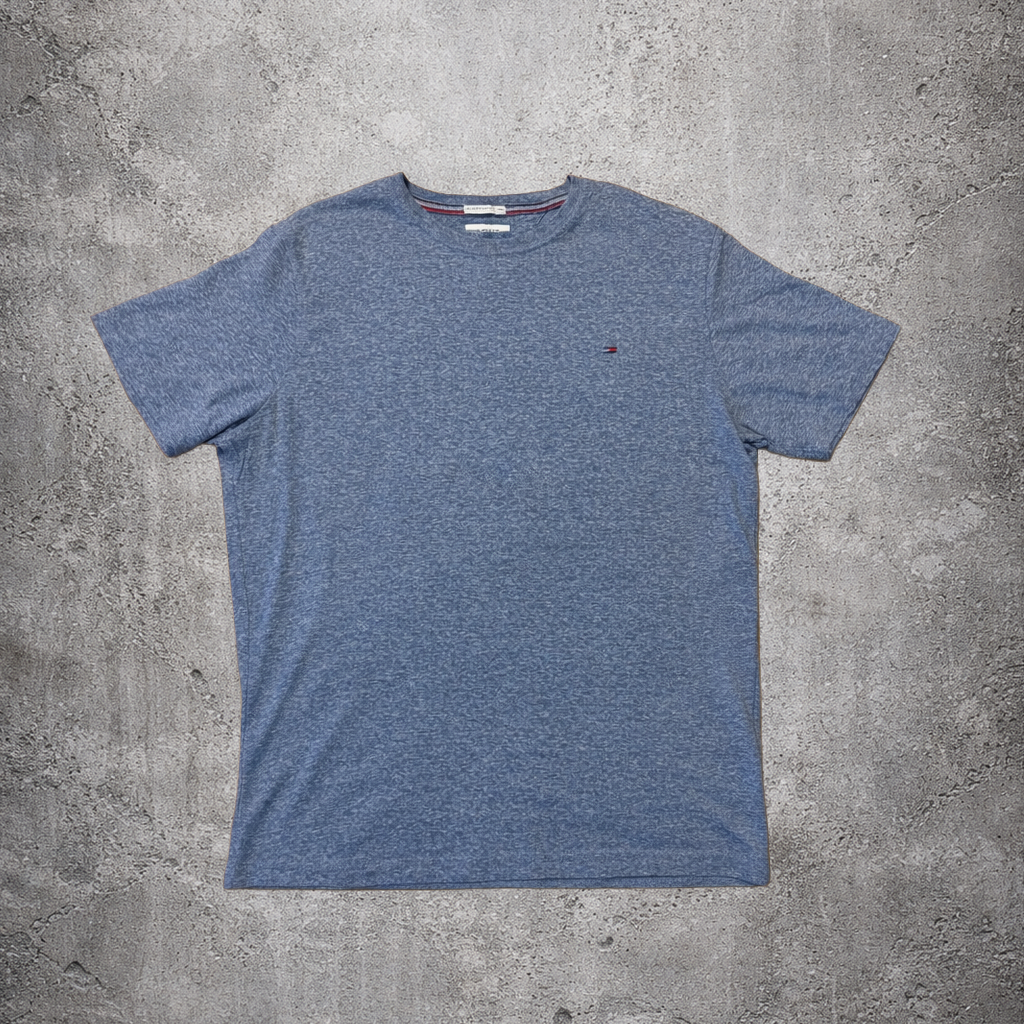 T-shirt gris - Hilfiger Denim - Taille XL