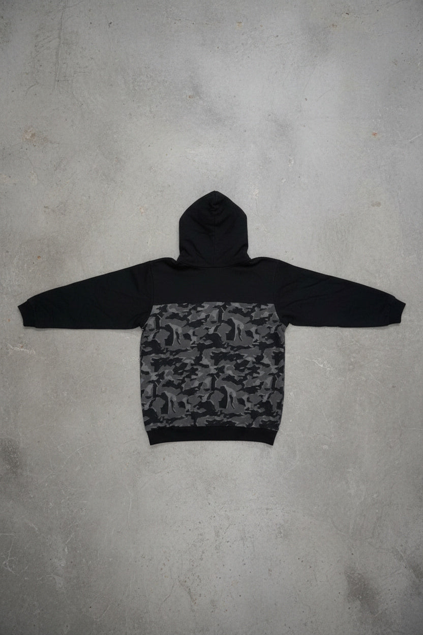 Hoodie noir camouflage PUMA – taille L