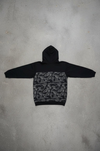 Hoodie noir camouflage PUMA – taille L