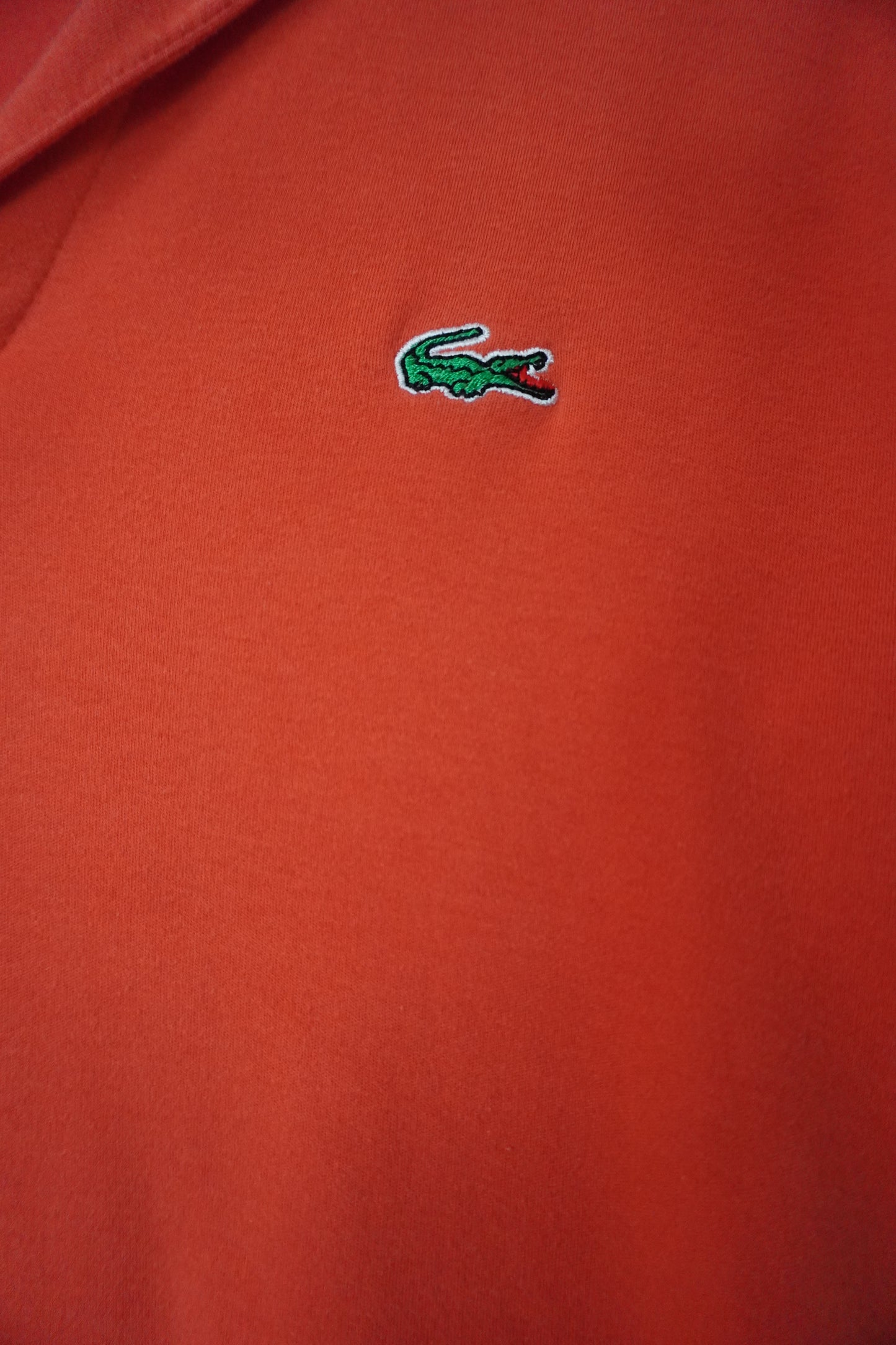 Polo orange Lacoste – Taille – S