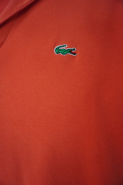 Polo orange Lacoste – Taille – S