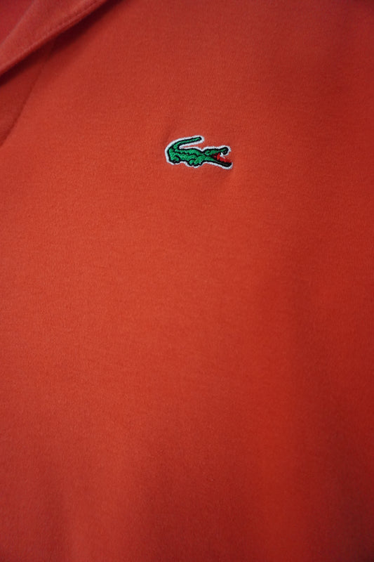 Polo orange Lacoste – Taille – S