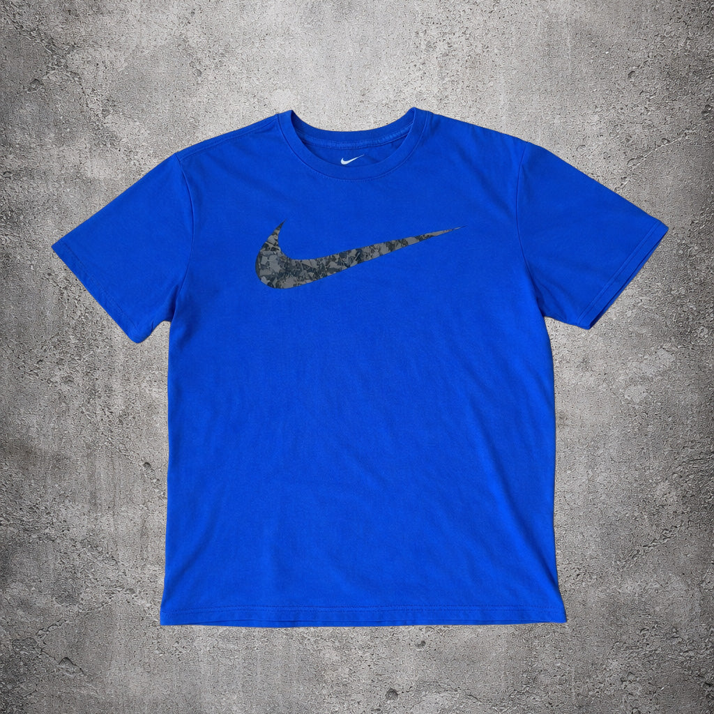T-Shirt bleu - Nike - Taille L