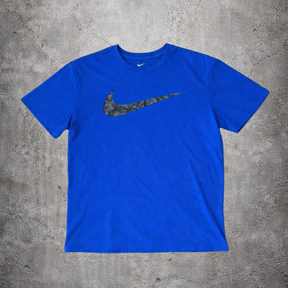 T-Shirt bleu - Nike - Taille L