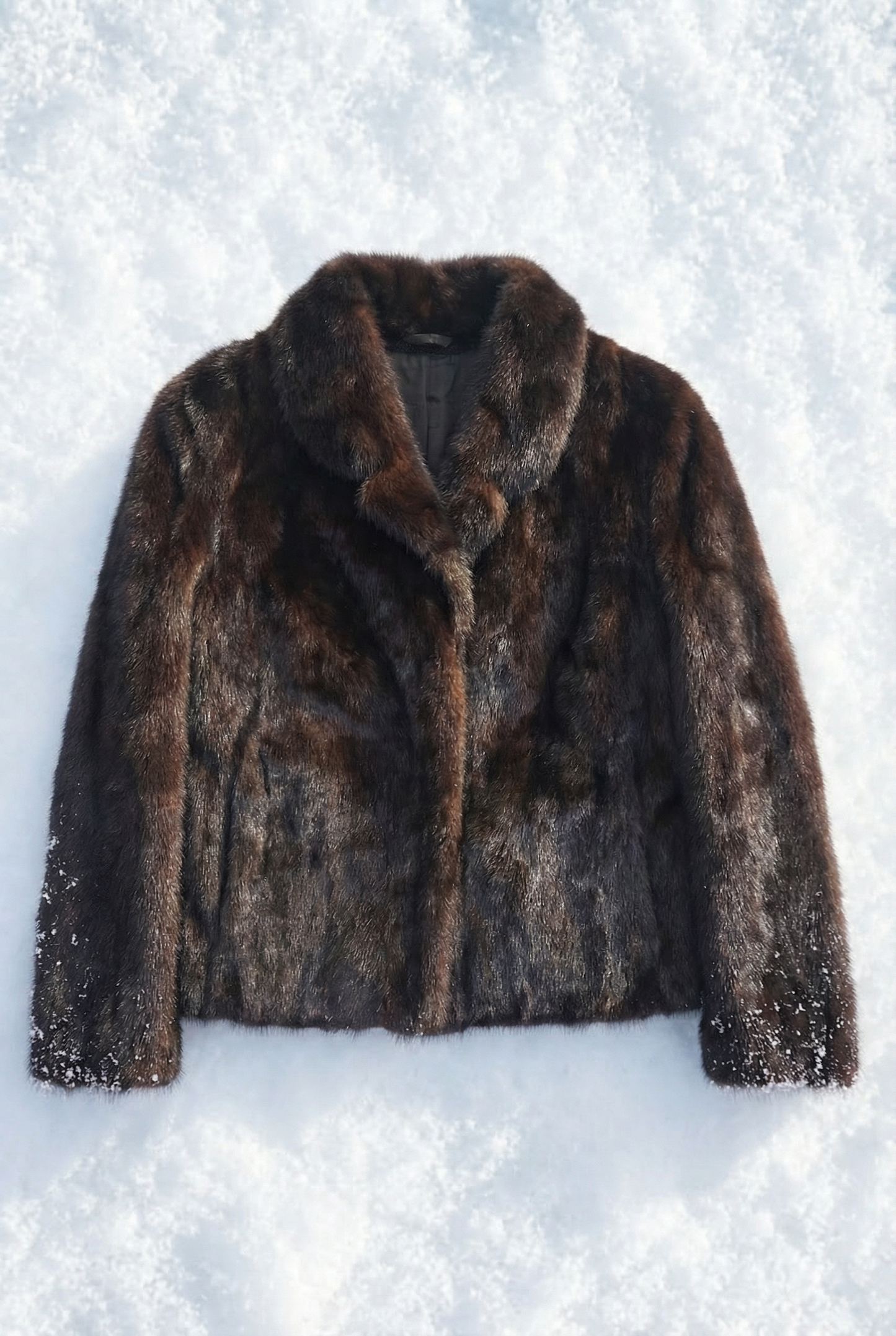 Veste Marron Chic - Marron - Taille M