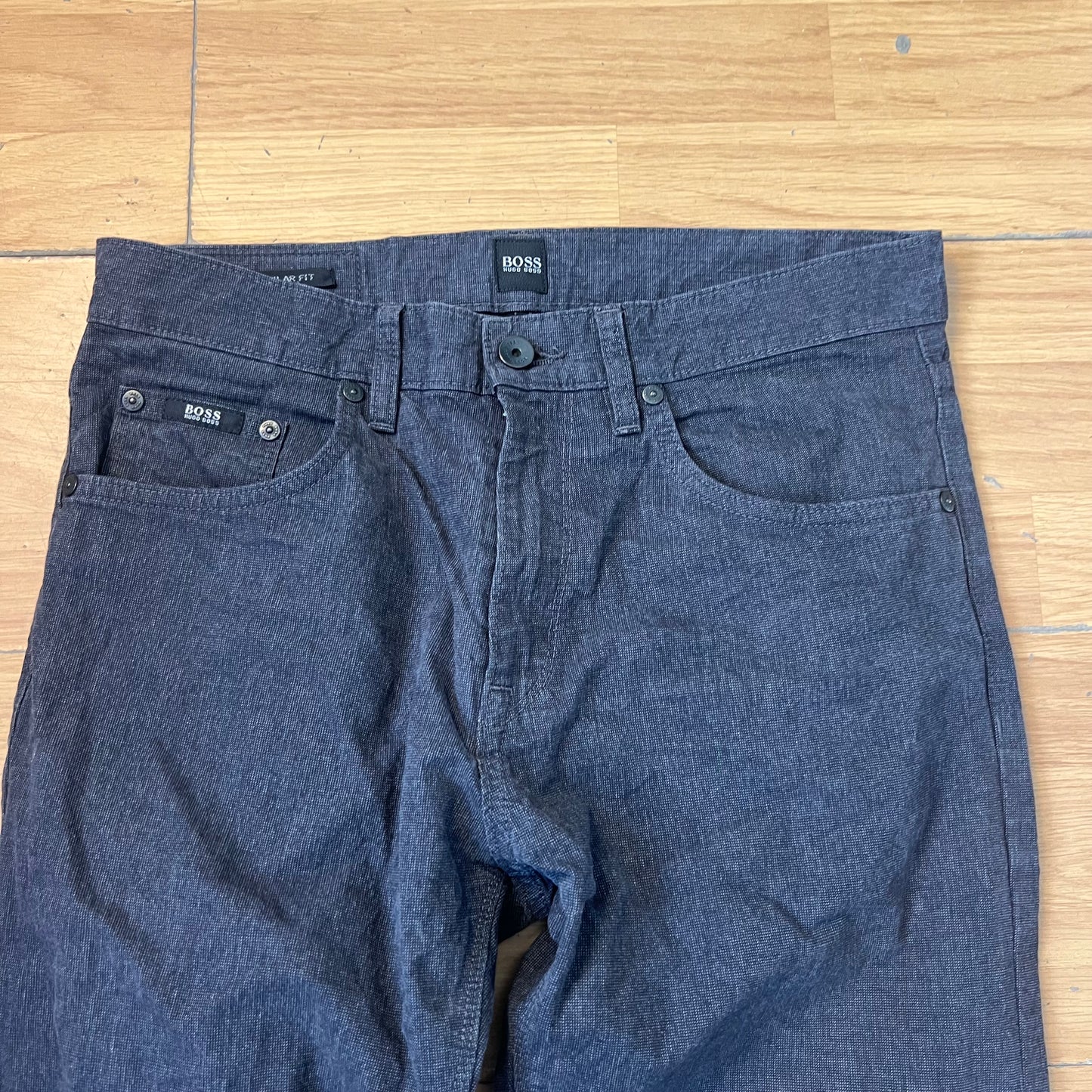 Pantalon gris foncé - Hugo Boss - Taille 31/34