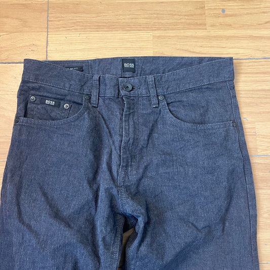 Pantalon gris foncé - Hugo Boss - Taille 31/34