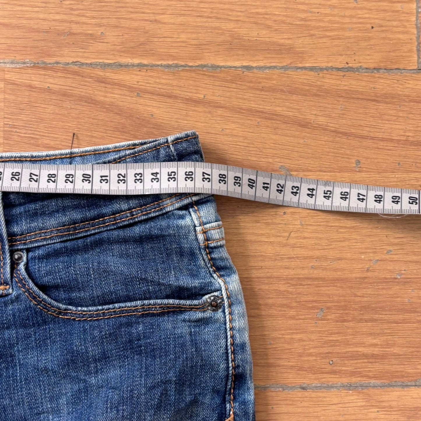 Short en jean Levi’s – Modèle 627 femme