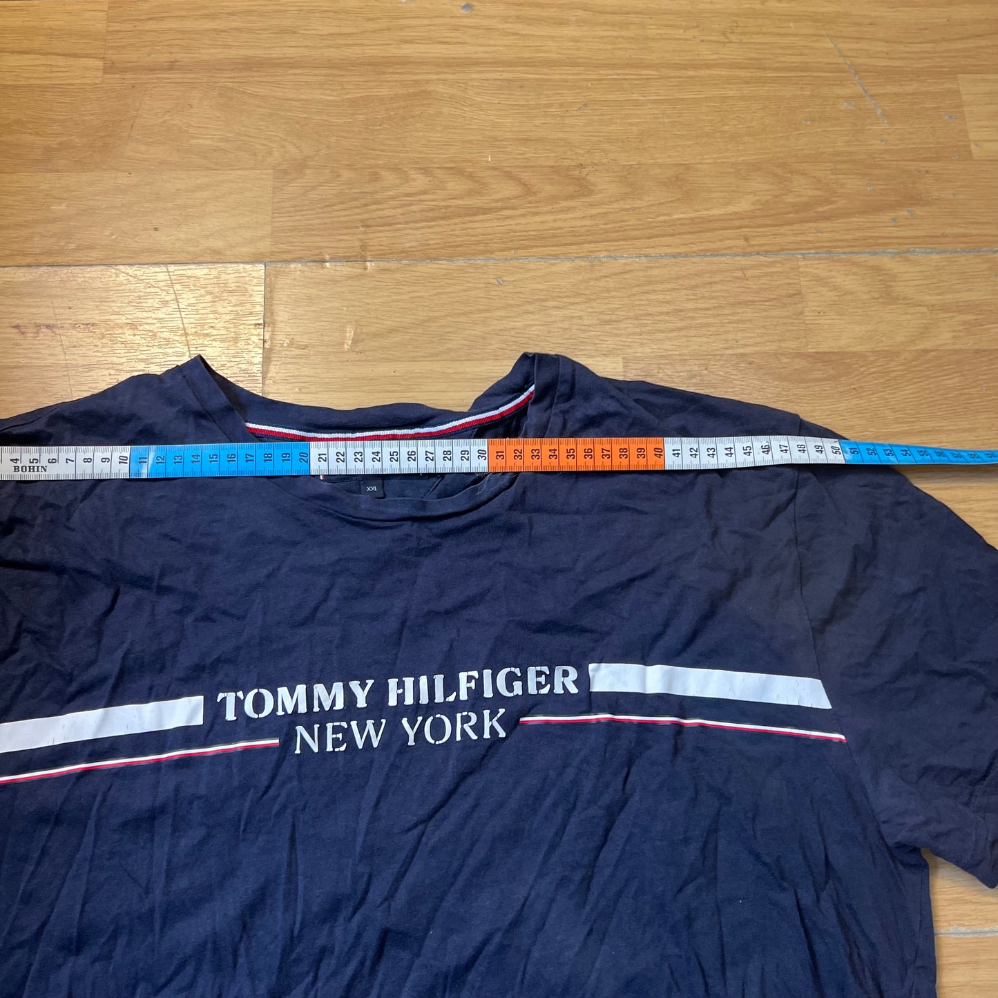 T-shirt bleu foncé - Tommy Hilfiger - Taille XXL