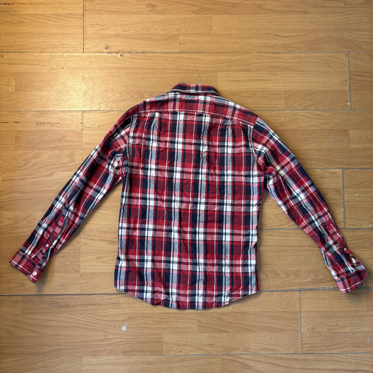 Chemise à carreaux rouge - Wrangler - Taille S