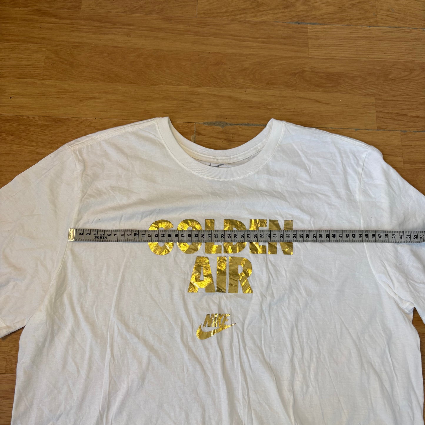 T-shirt blanc Golden Air - Nike - Taille XL
