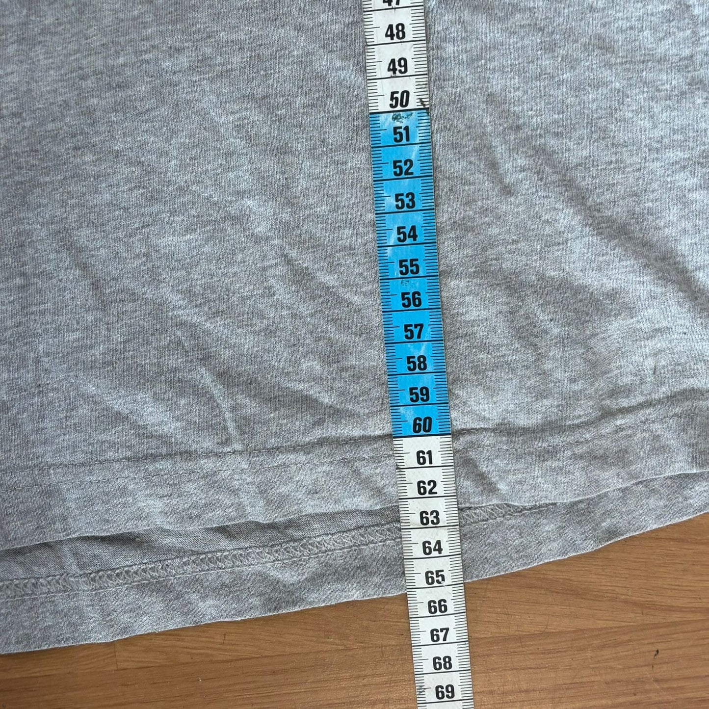 T-shirt Adidas – Taille M (coton, gris)