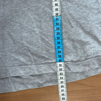 T-shirt Adidas – Taille M (coton, gris)