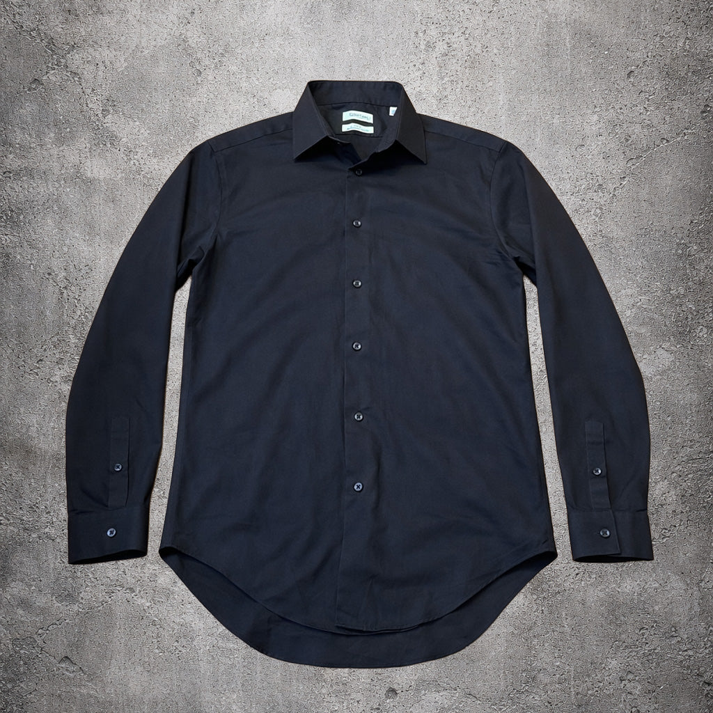 Chemise slim fit noire - Calvin Klein - Taille 32/33