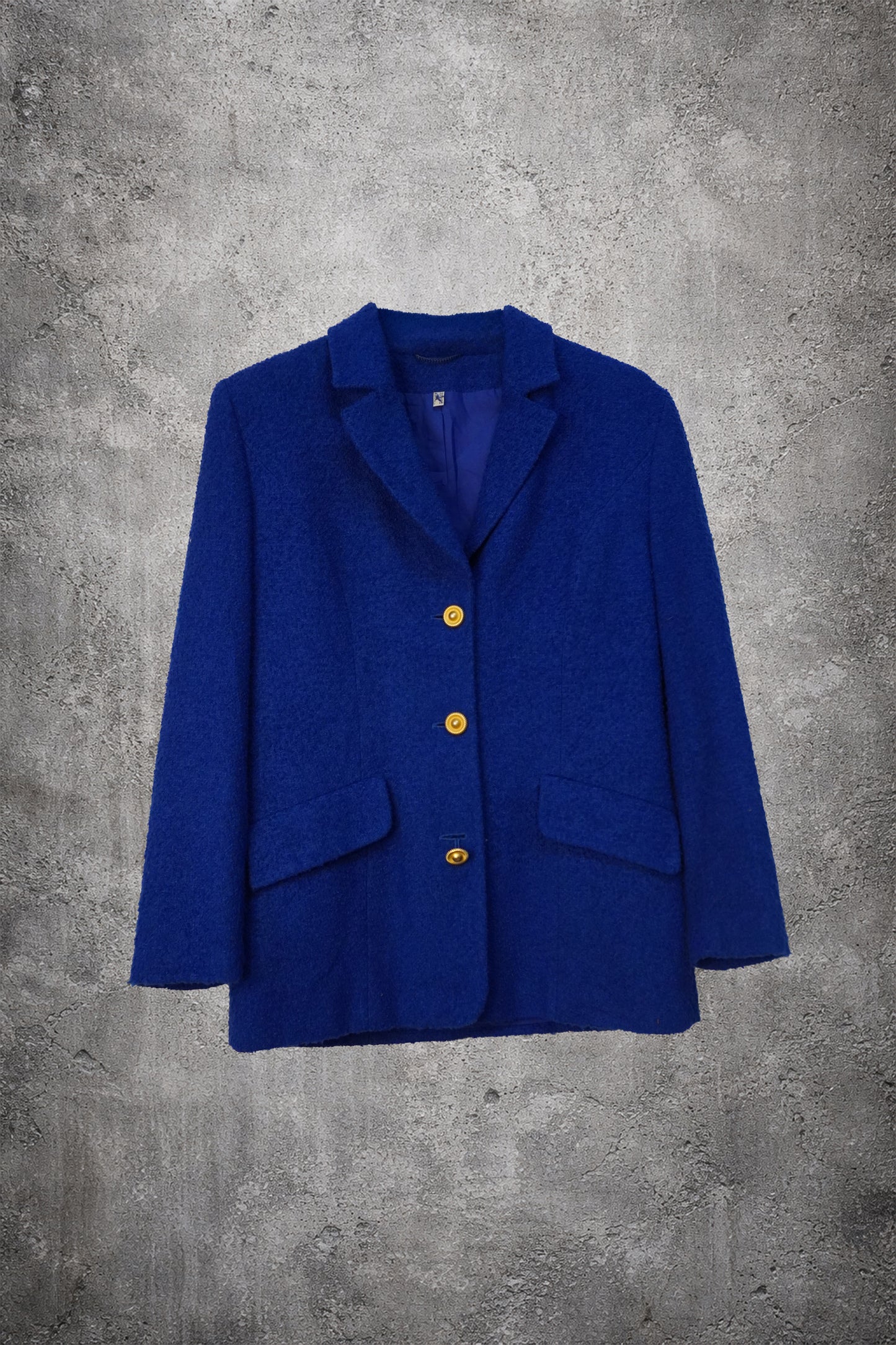 Veste bleue – Taille – M/L