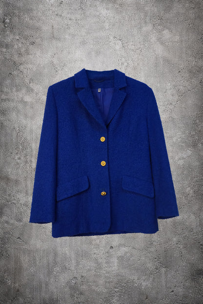 Veste bleue – Taille – M/L