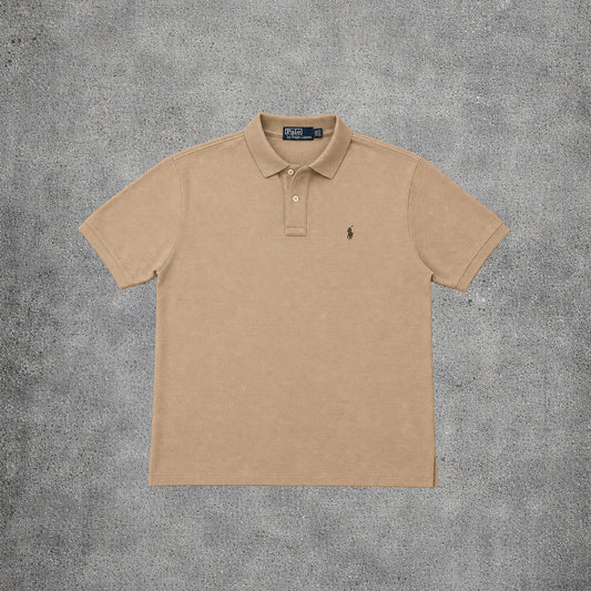 Polo beige - Polo by Ralph Lauren - Taille XXL