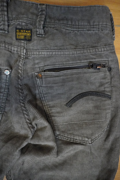 Jeans Velours Côtelé - G-Star Raw - by BÉATRICE