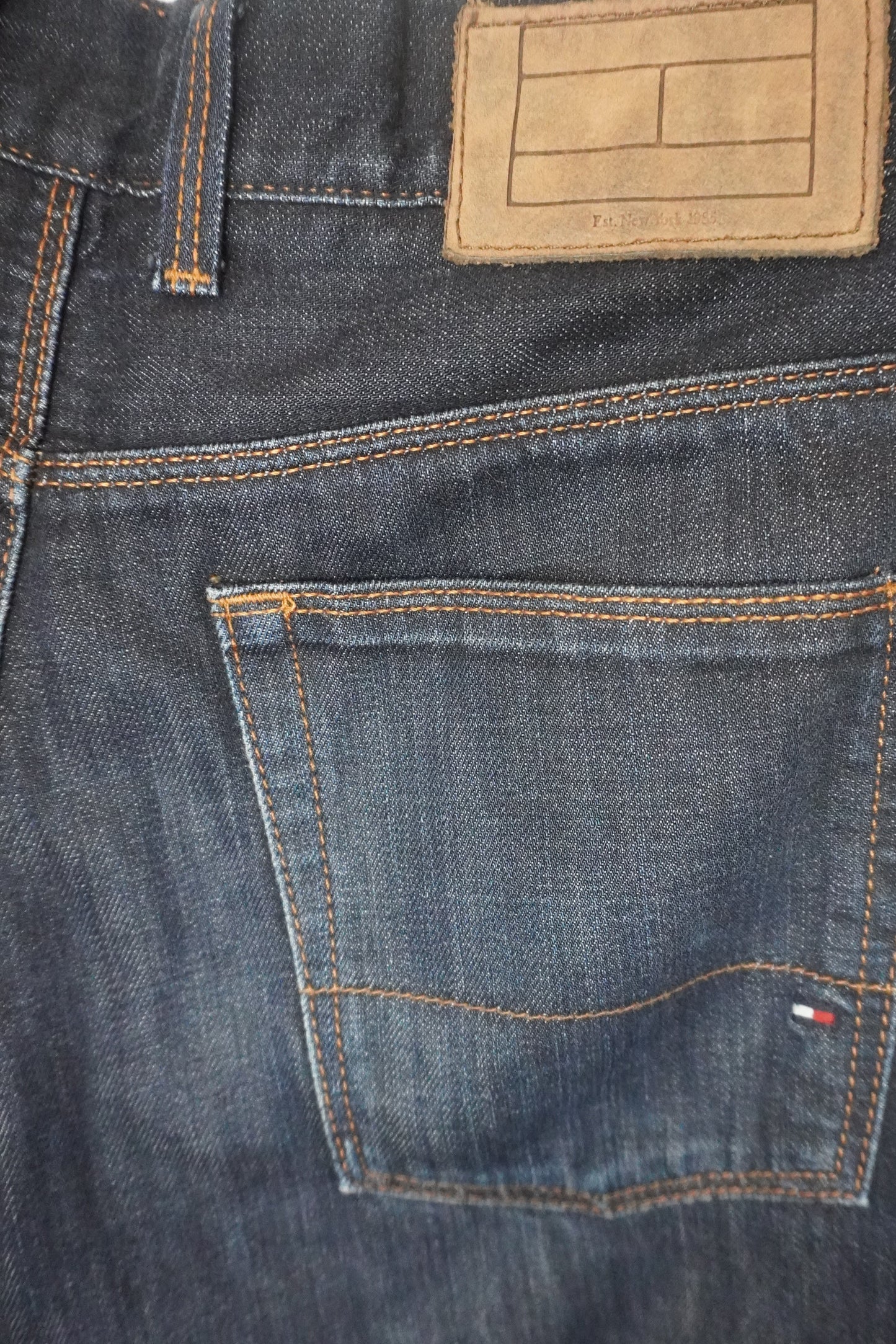 Jean bleu foncé skinny – BY PRMEC