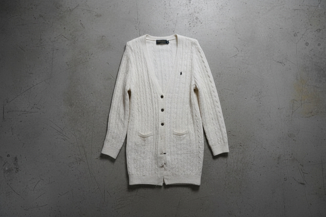 Cardigan robe blanc – by Zainab