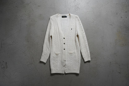 Cardigan robe blanc – by Zainab