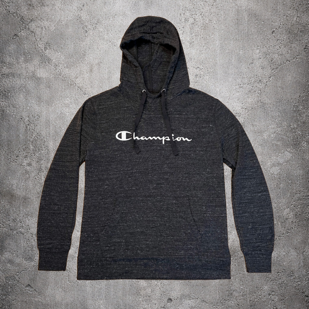 Sweat à capuche gris foncé - Champion - Taille S