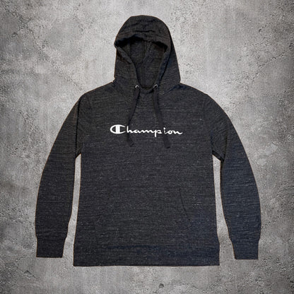 Sweat à capuche gris foncé - Champion - Taille S