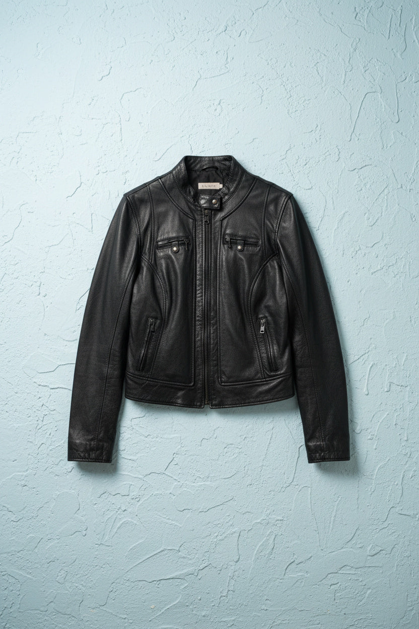 Veste En Cuir - by MIA