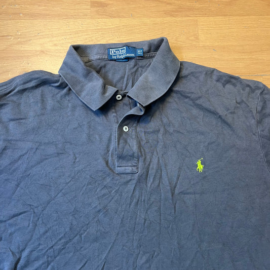 Polo gris - Ralph Lauren - Taille XL Tall