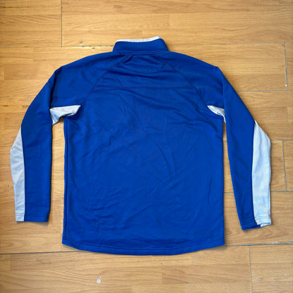 Sweat quarter-zip training bleu - Fila - Taille L