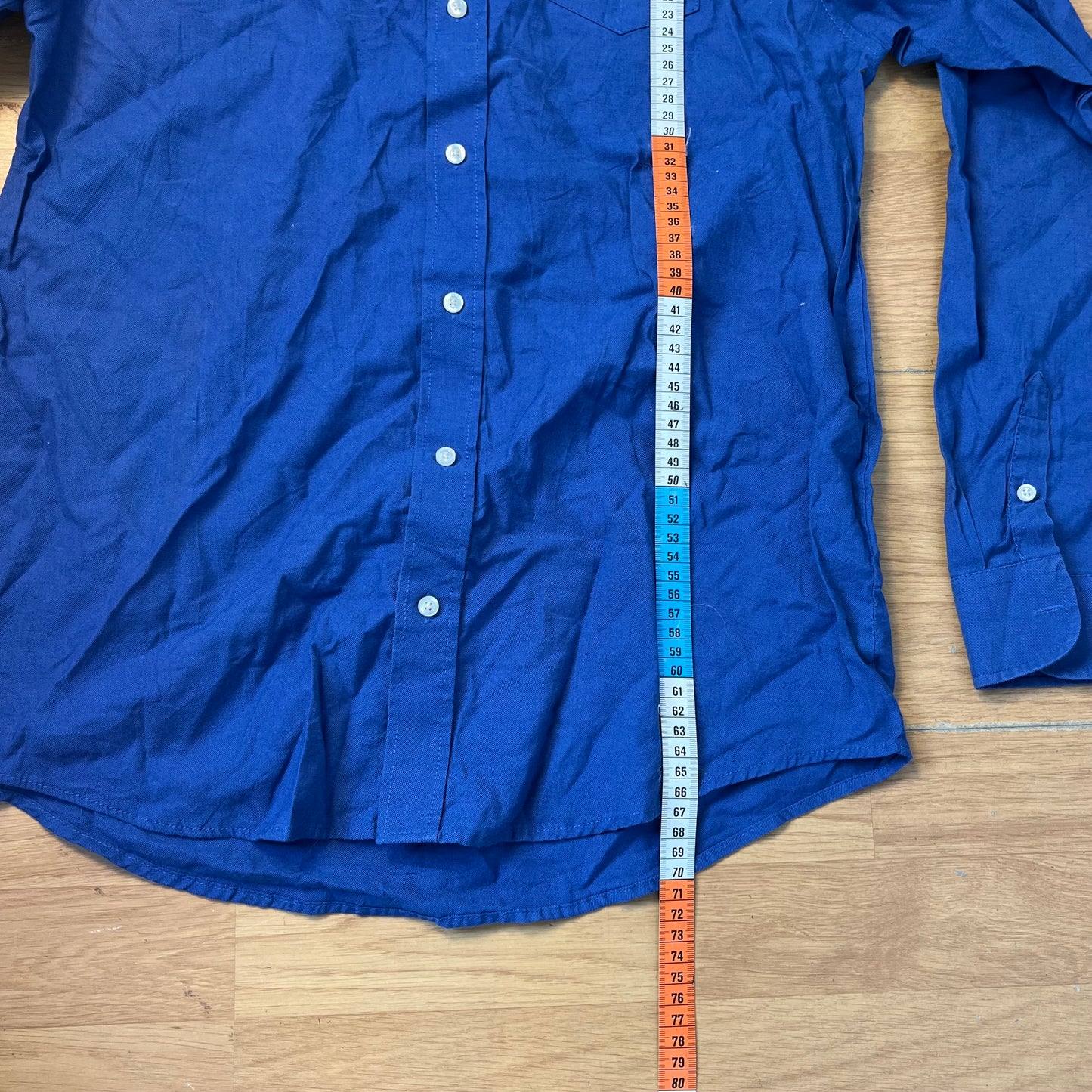 Chemise bleue - Chaps - Taille 20