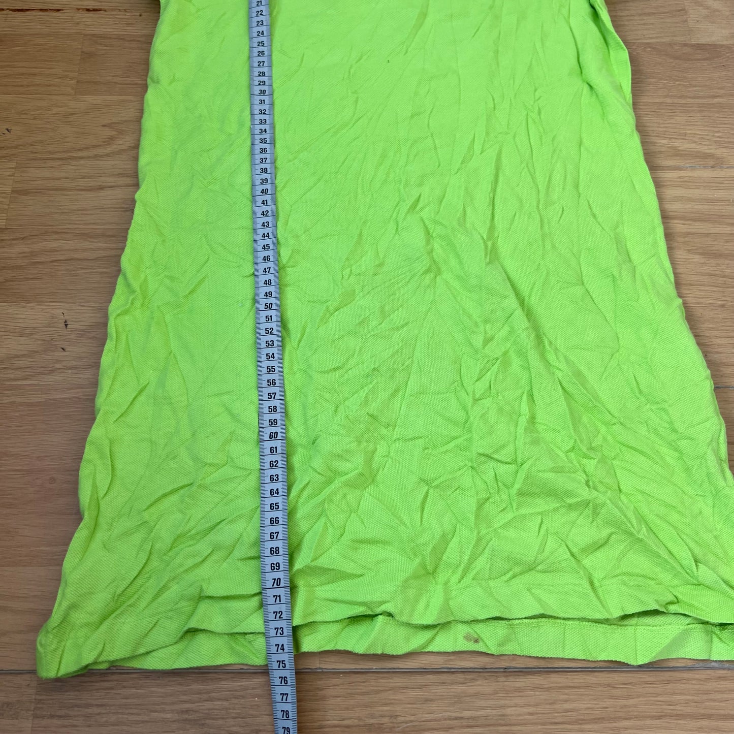 Robe-polo néon vert - Ralph Lauren - Taille S
