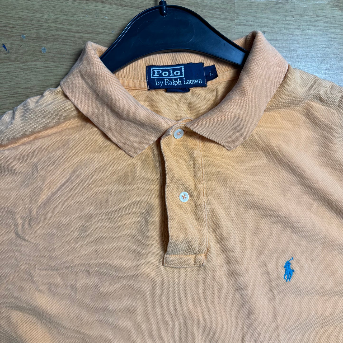 Polo orange - Ralph Lauren - Taille L