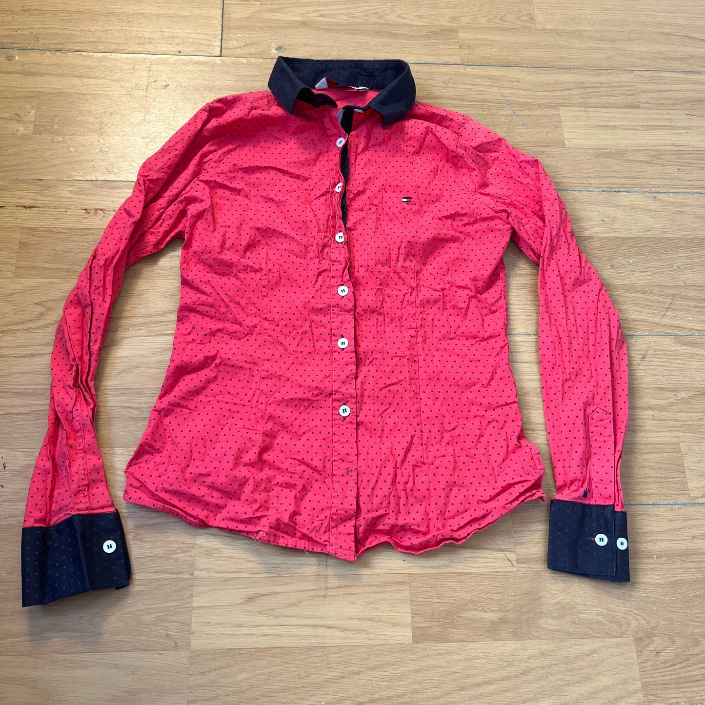 Chemise rouge femme - Tommy Hilfiger - Taille 40