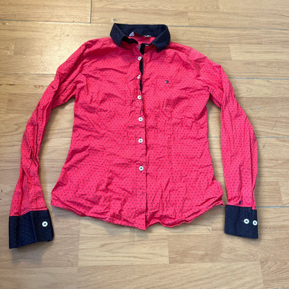 Chemise rouge femme - Tommy Hilfiger - Taille 40