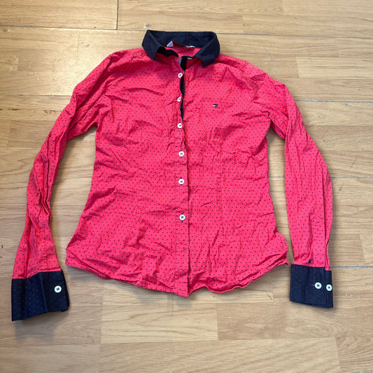 Chemise rouge femme - Tommy Hilfiger - Taille 40