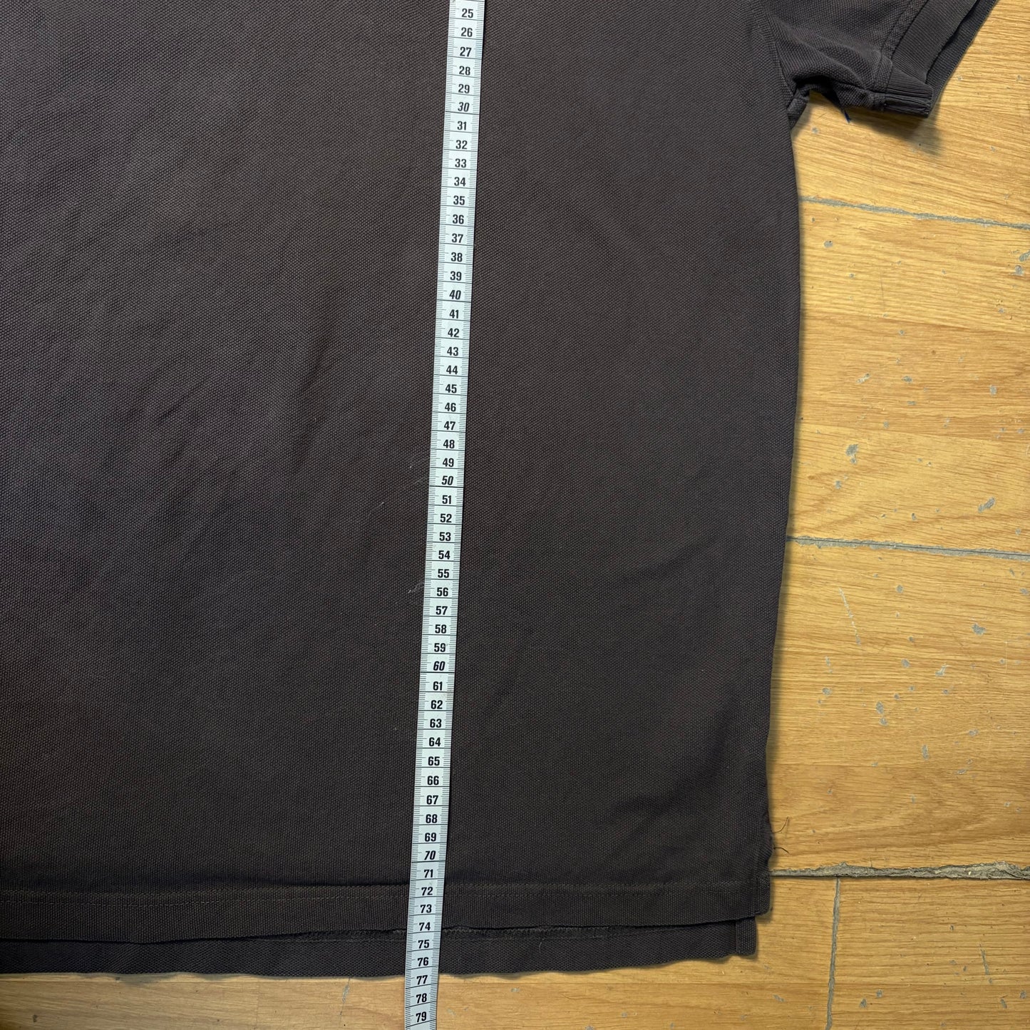 Polo marron Tommy Hilfiger – Taille L
