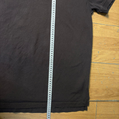 Polo marron Tommy Hilfiger – Taille L