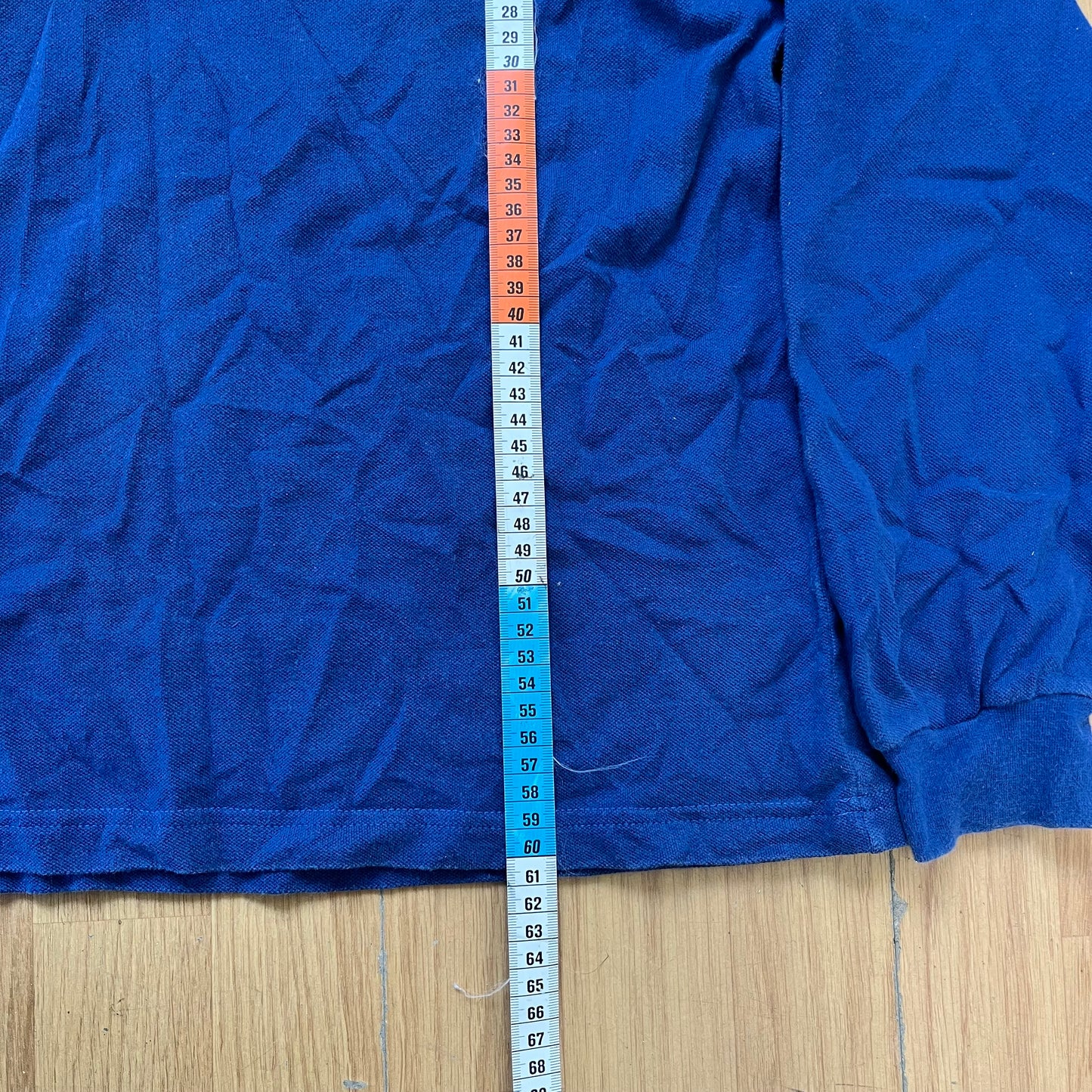 Sweat polo Trussardi bleu foncé – Taille M