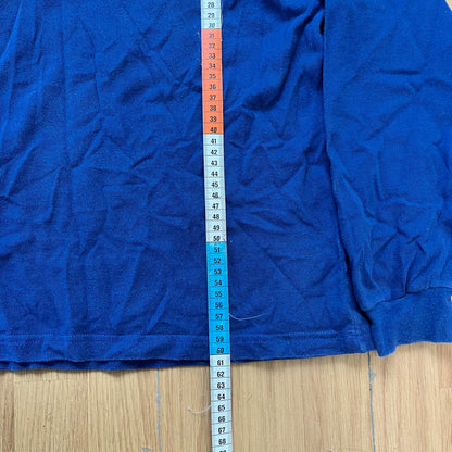 Sweat polo Trussardi bleu foncé – Taille M